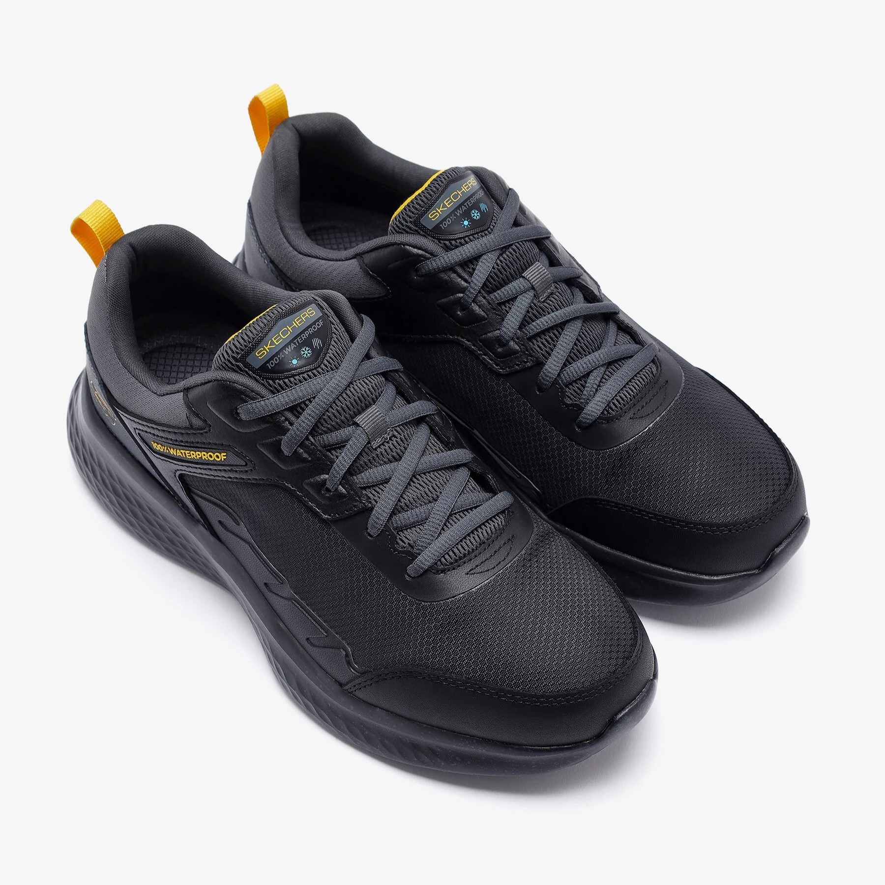 Skechers Erkek Ayakkabı 232958 Siyah/Gri