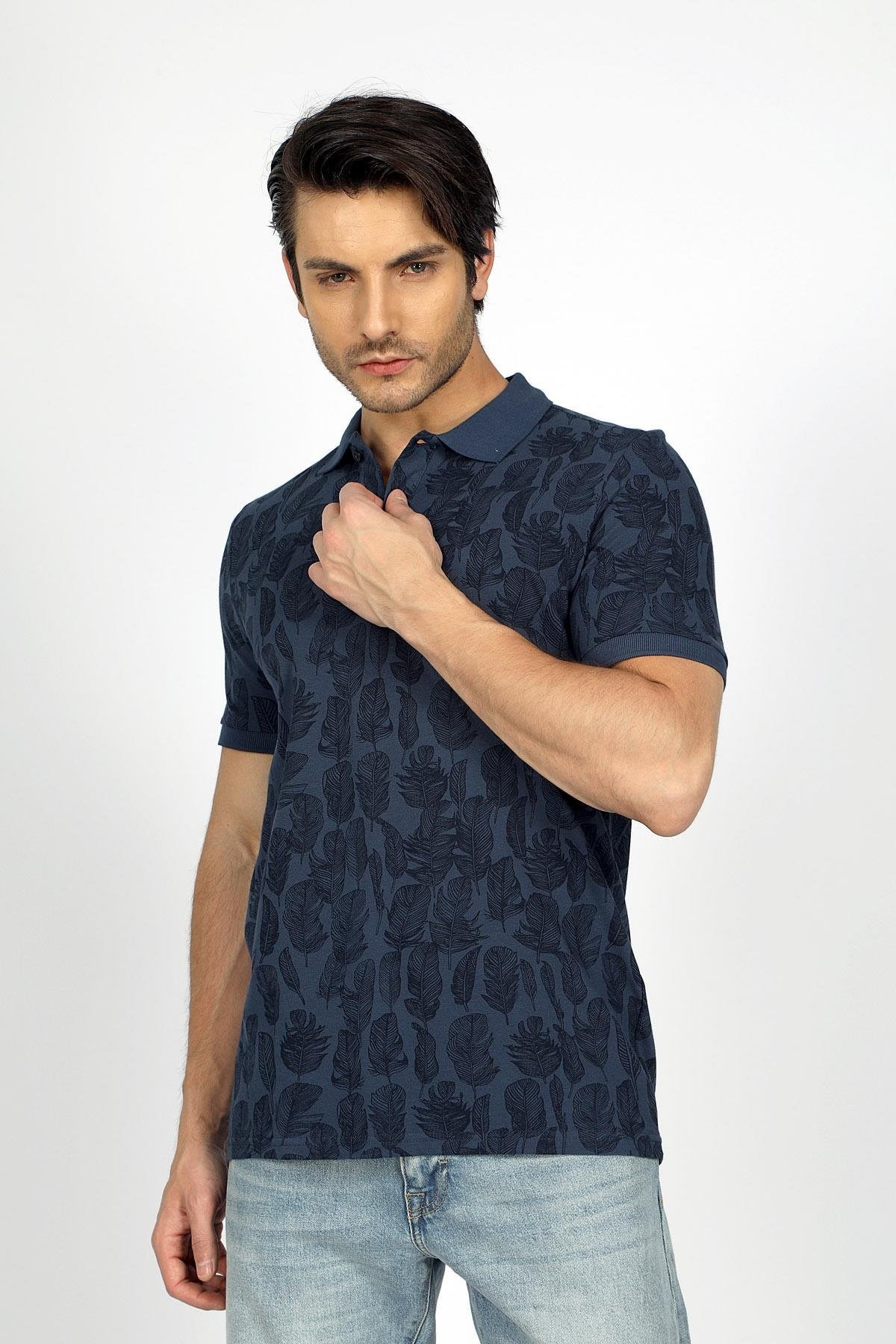 Lee Cooper Erkek T-Shirt 232 LCM 242008 A.Lacivert