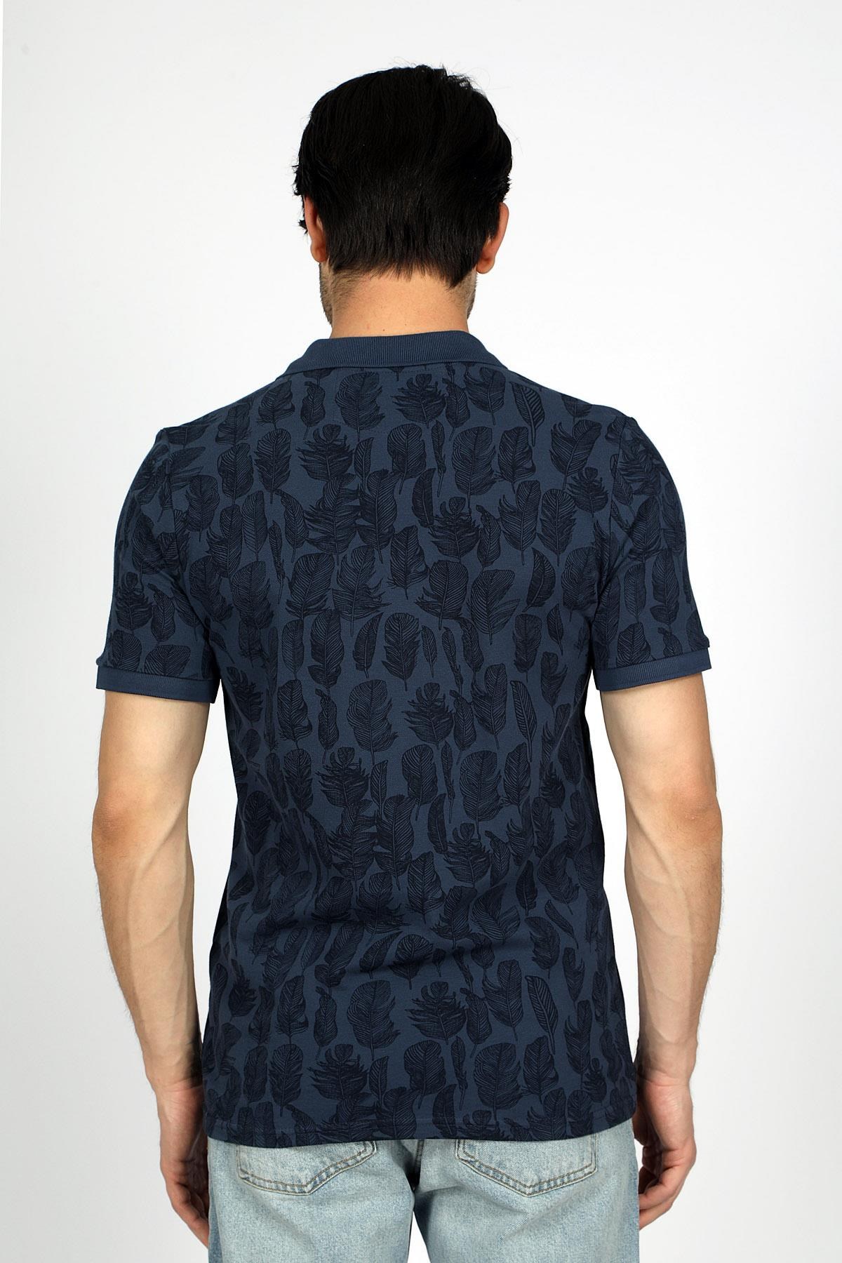 Lee Cooper Erkek T-Shirt 232 LCM 242008 A.Lacivert