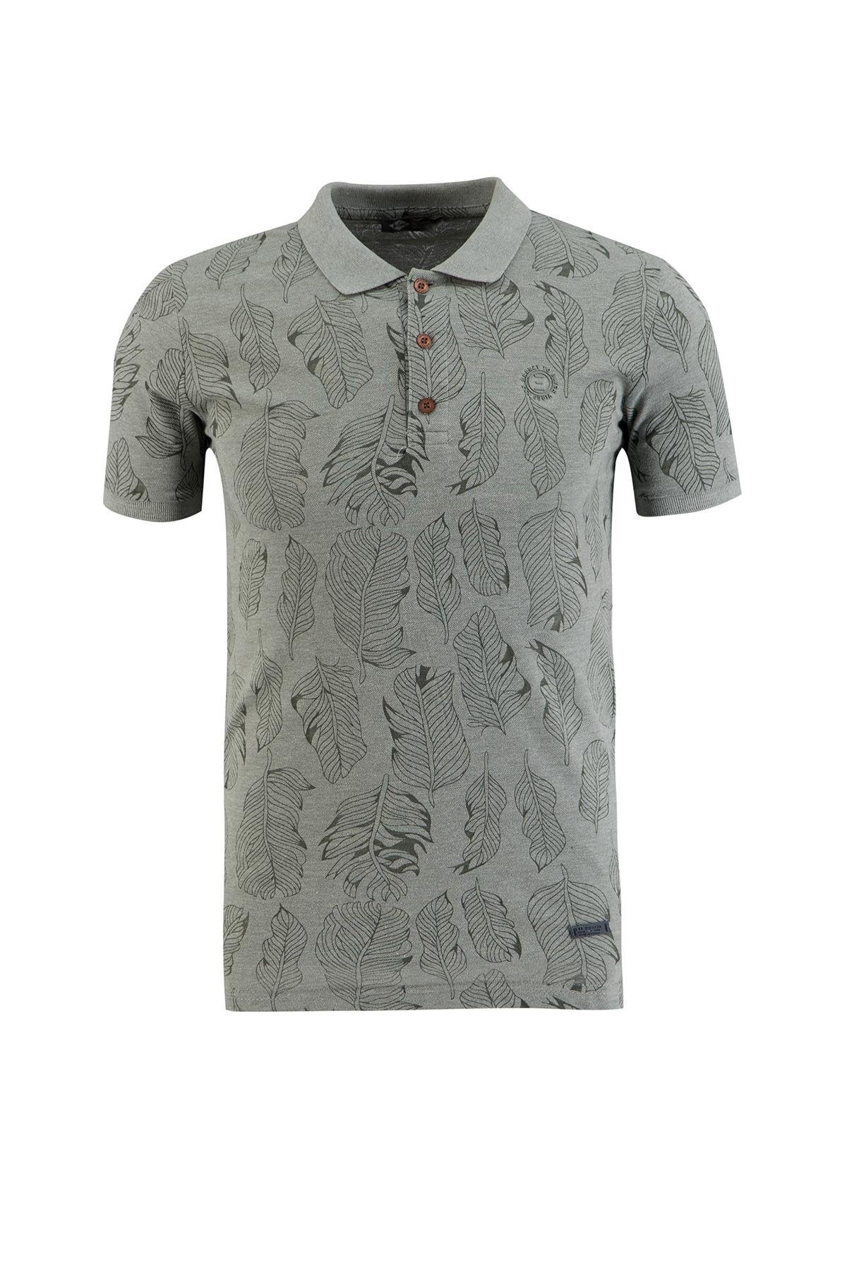 Lee Cooper Erkek T-Shirt 232 LCM 242008 K.Gri Melanj