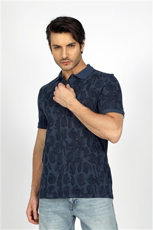 Lee Cooper Erkek T-Shirt 232 LCM 242008 A.Lacivert