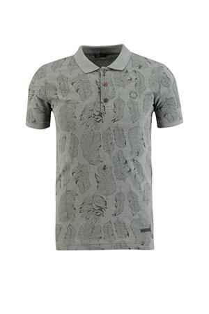 Lee Cooper Erkek T-Shirt 232 LCM 242008 K.Gri Melanj