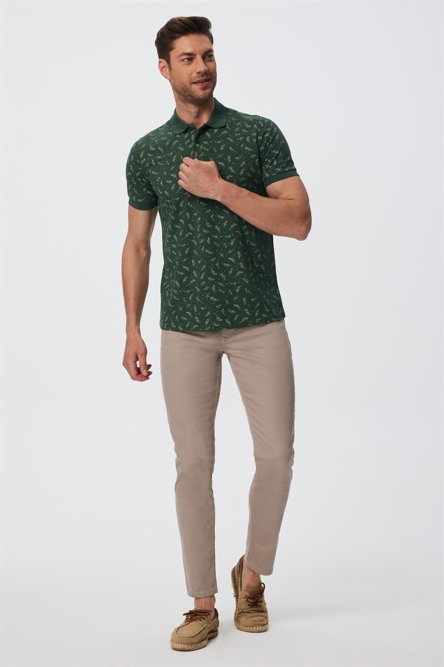 Lee Cooper Erkek T-Shirt 232 LCM 242033 K. Yeşil