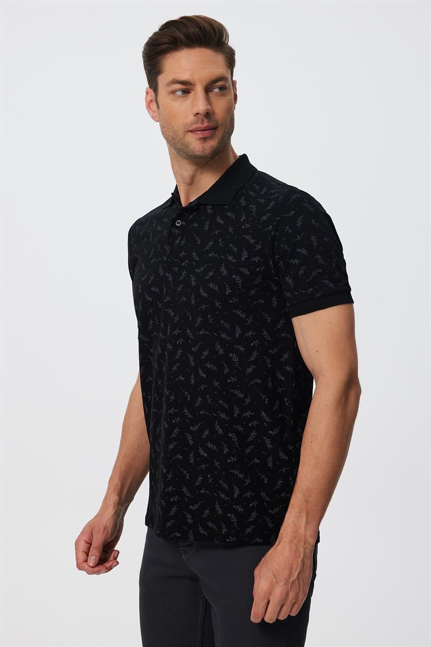 Lee Cooper Erkek T-Shirt 232 LCM 242033 Siyah