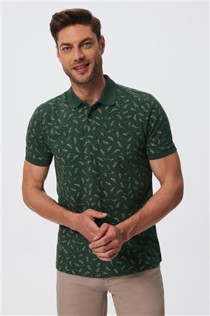 Lee Cooper Erkek T-Shirt 232 LCM 242033 K. Yeşil
