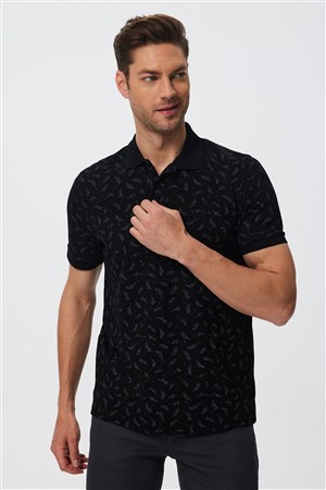 Lee Cooper Erkek T-Shirt 232 LCM 242033 Siyah