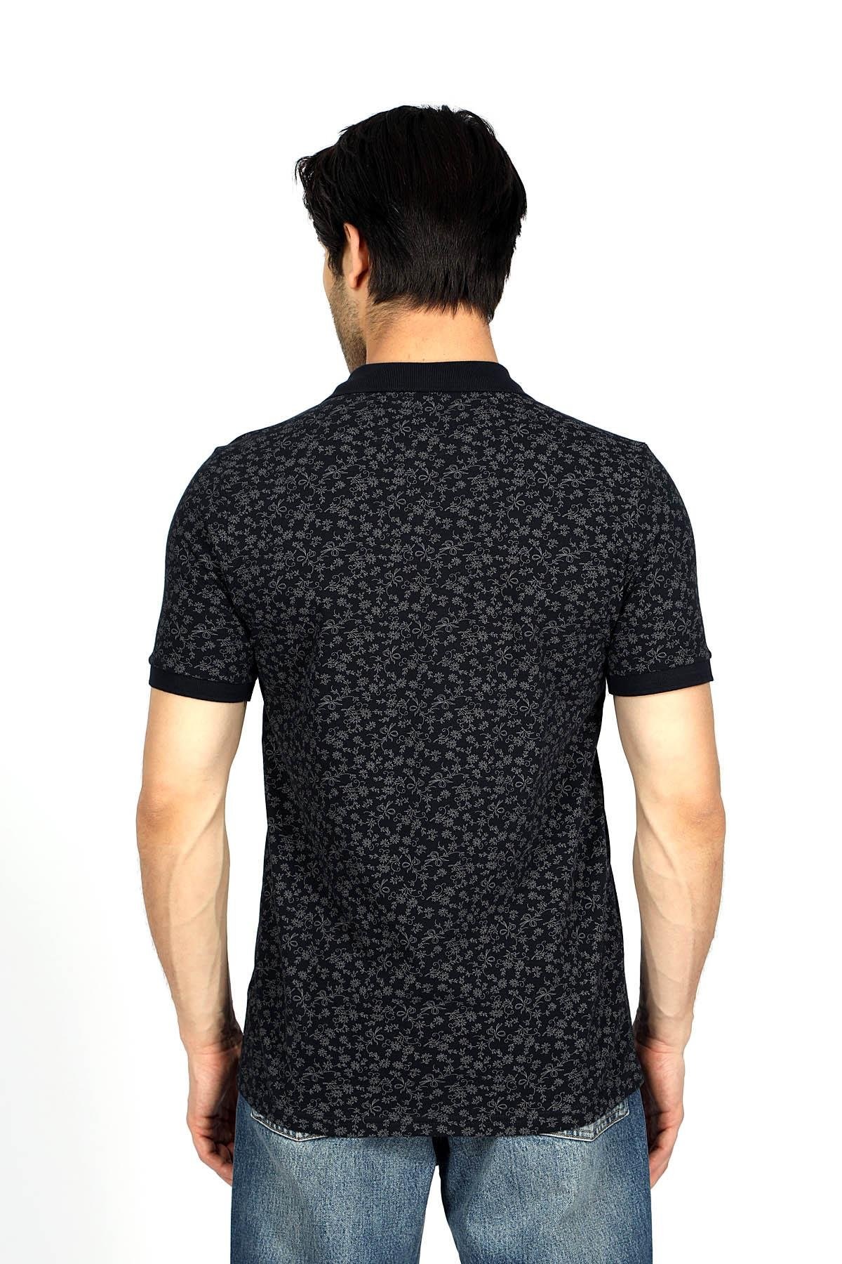 Lee Cooper Erkek T-Shirt 232 LCM 242039 Lacivert