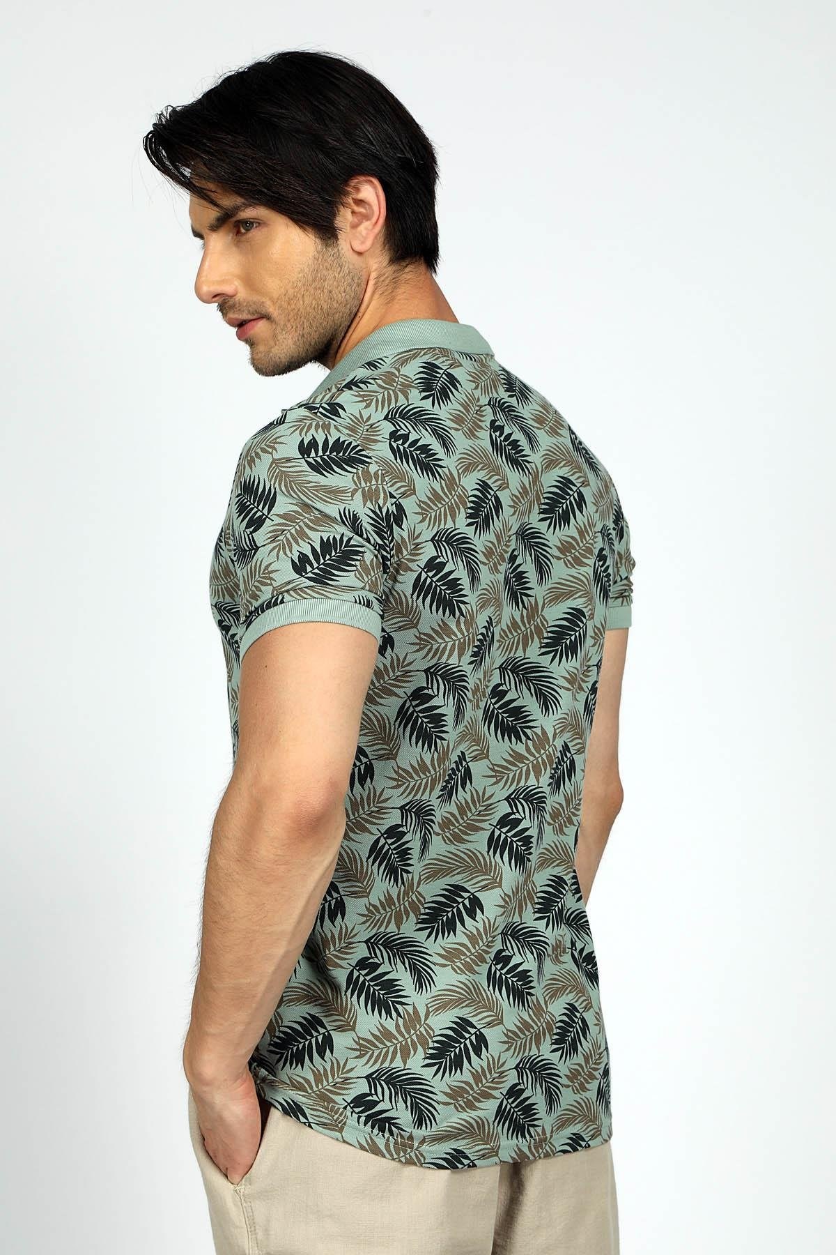Lee Cooper Erkek T-Shirt 232 LCM 242040 Mınt