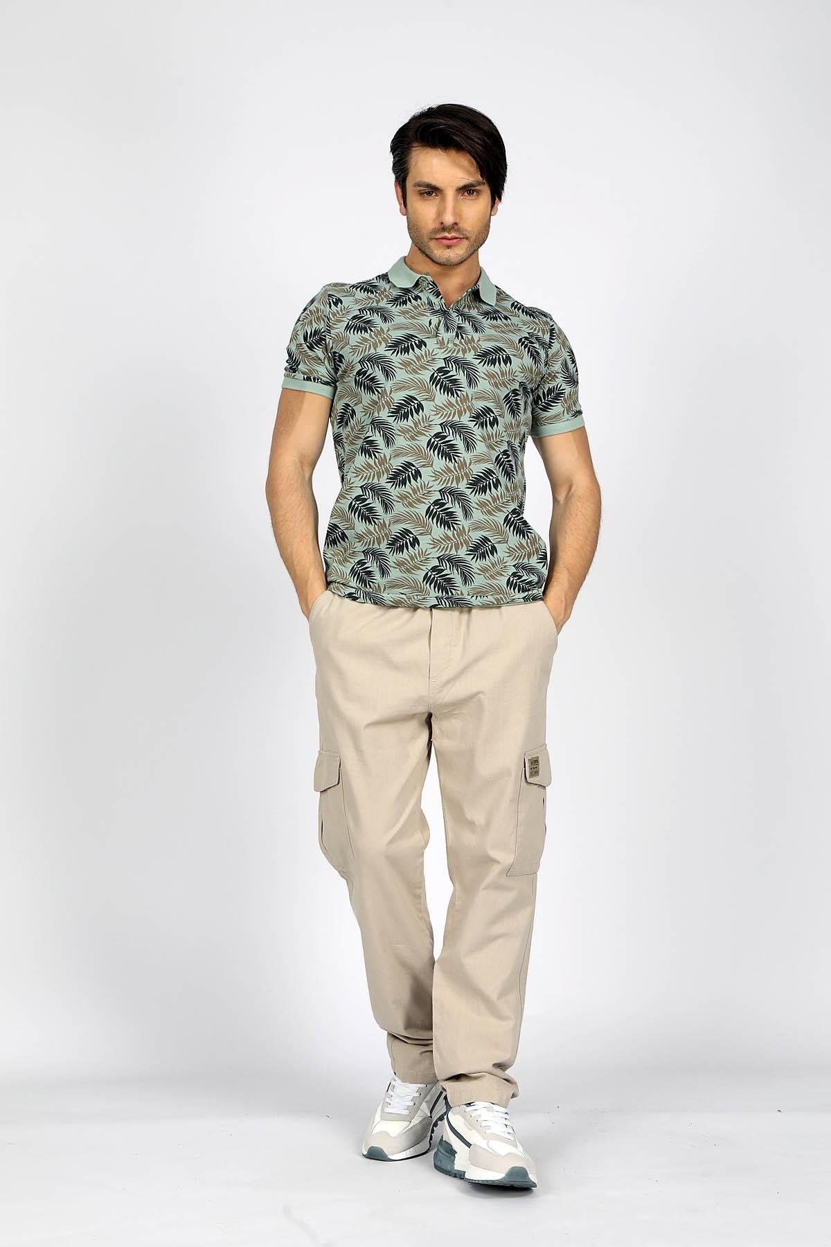 Lee Cooper Erkek T-Shirt 232 LCM 242040 Mınt