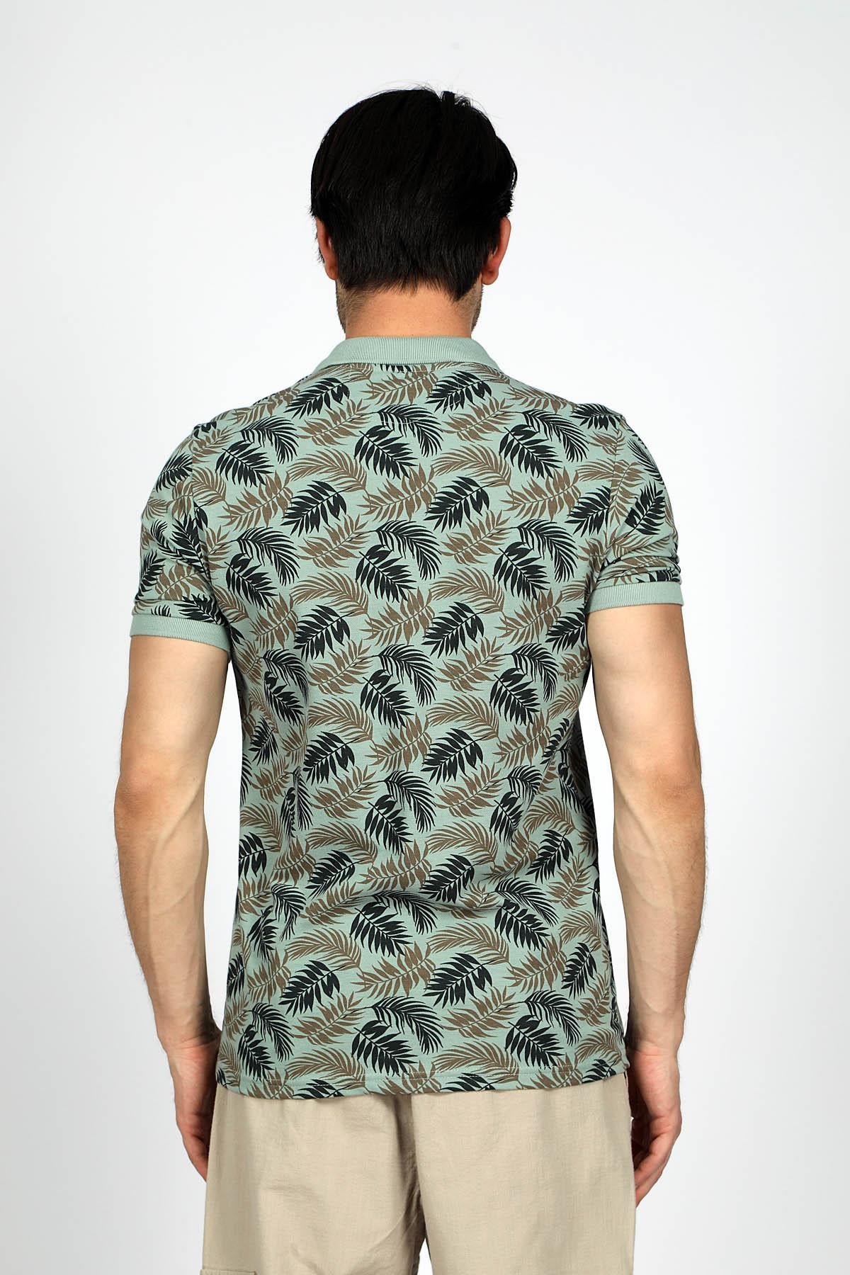 Lee Cooper Erkek T-Shirt 232 LCM 242040 Mınt