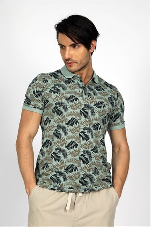 Lee Cooper Erkek T-Shirt 232 LCM 242040 Mınt
