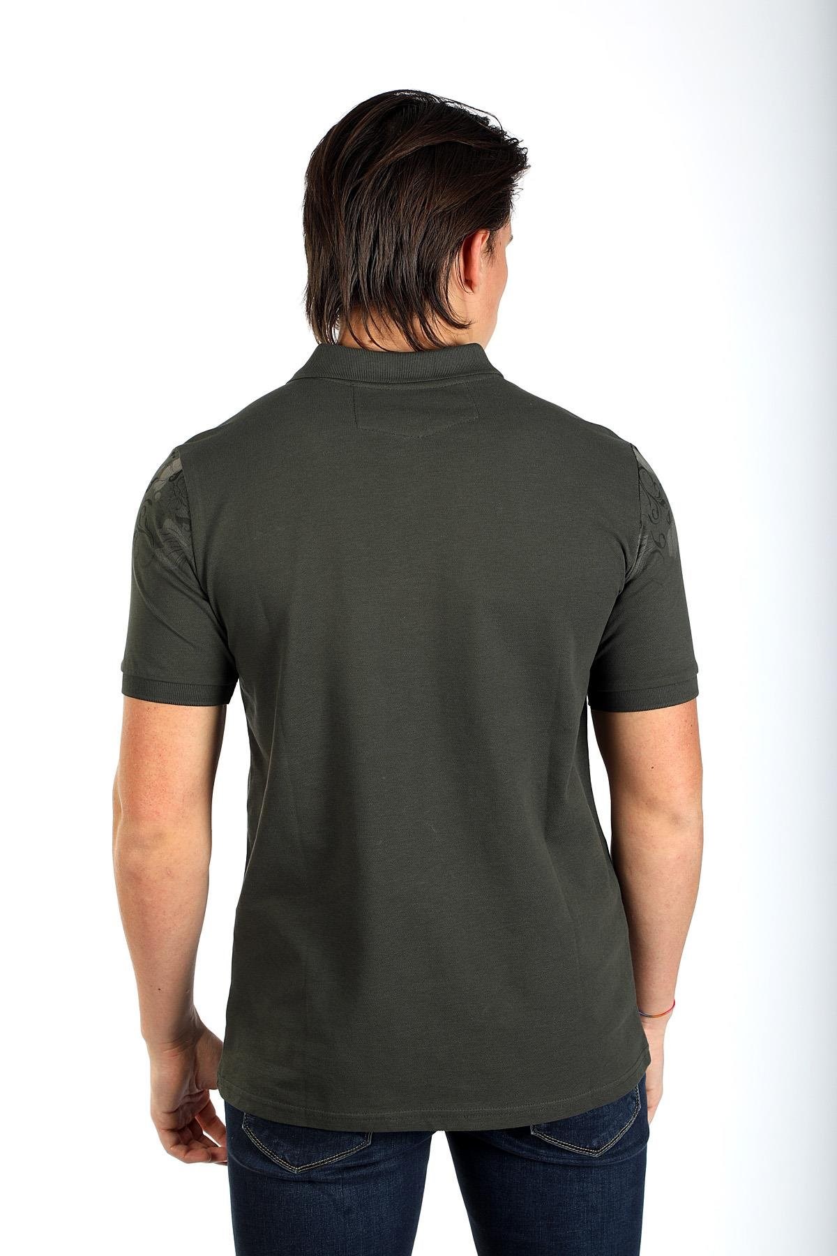 Lee Cooper Erkek T-Shirt 232 LCM 242049 Haki