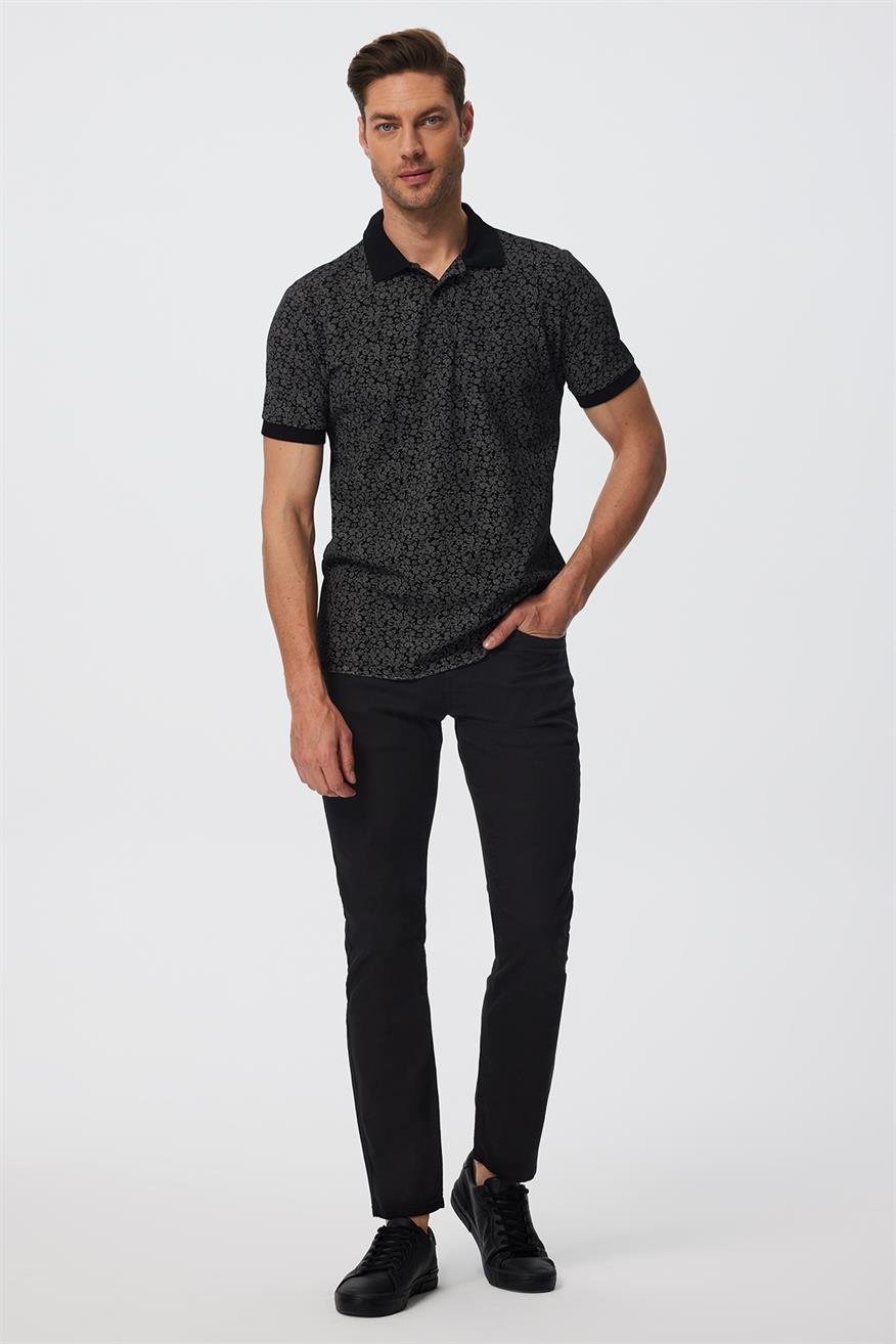 Lee Cooper Erkek T-Shirt 232 LCM 242062 Siyah