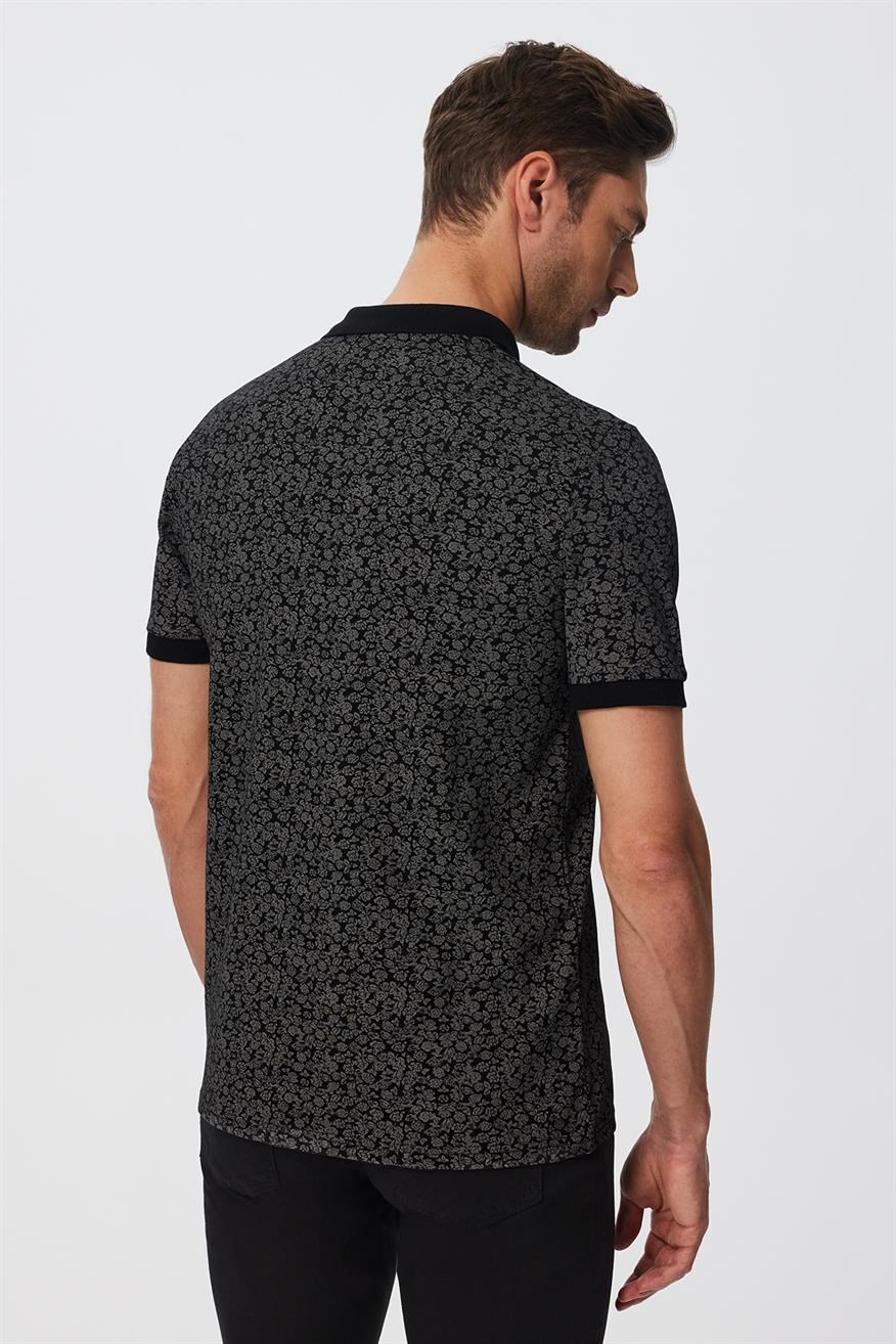 Lee Cooper Erkek T-Shirt 232 LCM 242062 Siyah