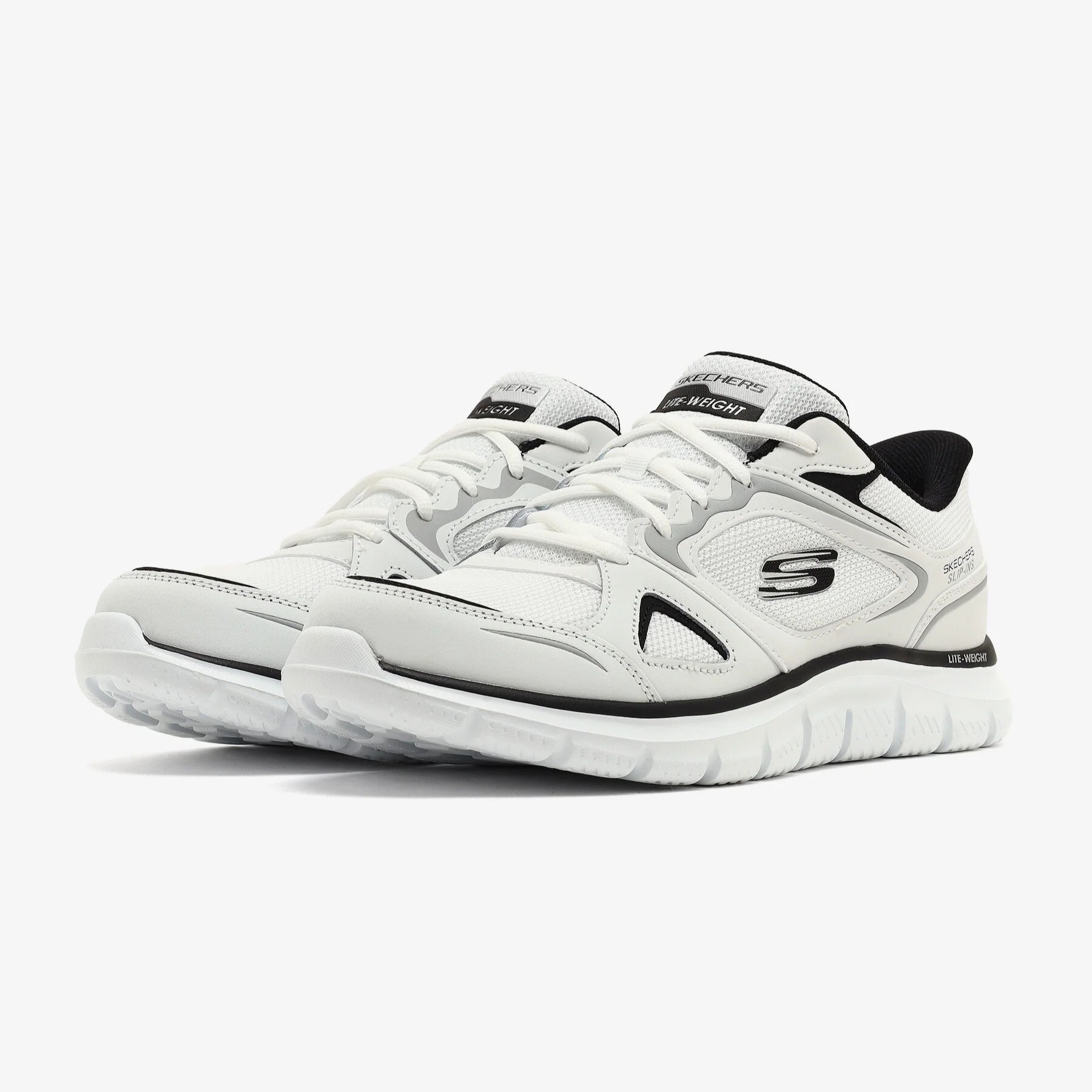 Skechers Erkek Ayakkabı 233039 Beyaz/Siyah