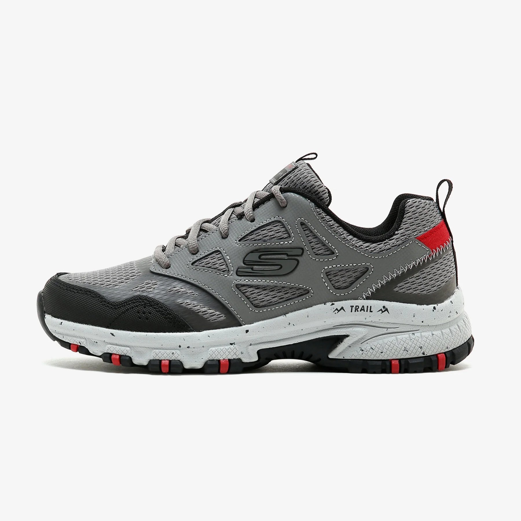 Skechers Erkek Ayakkabı 237265 Gri/Kırmızı