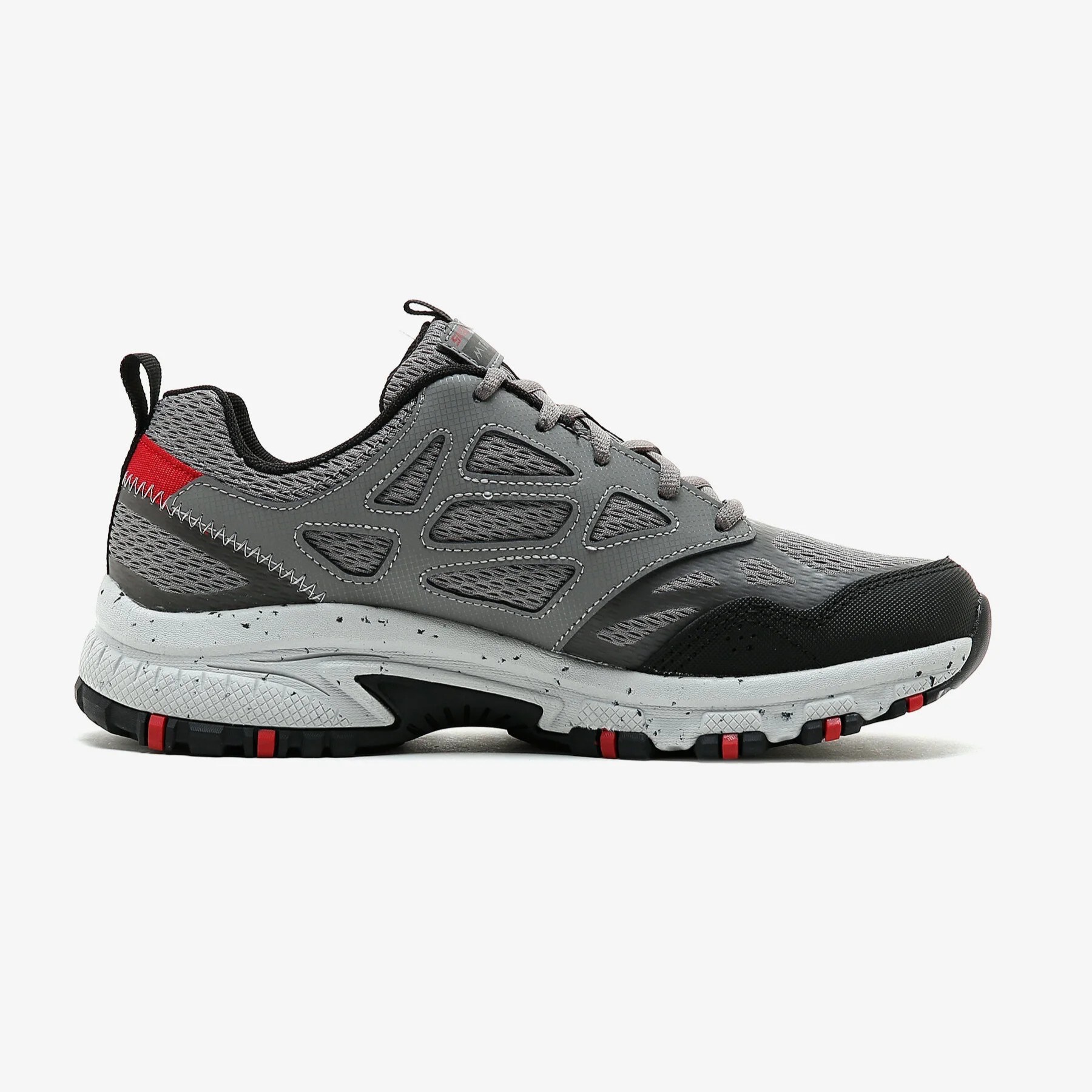 Skechers Erkek Ayakkabı 237265 Gri/Kırmızı