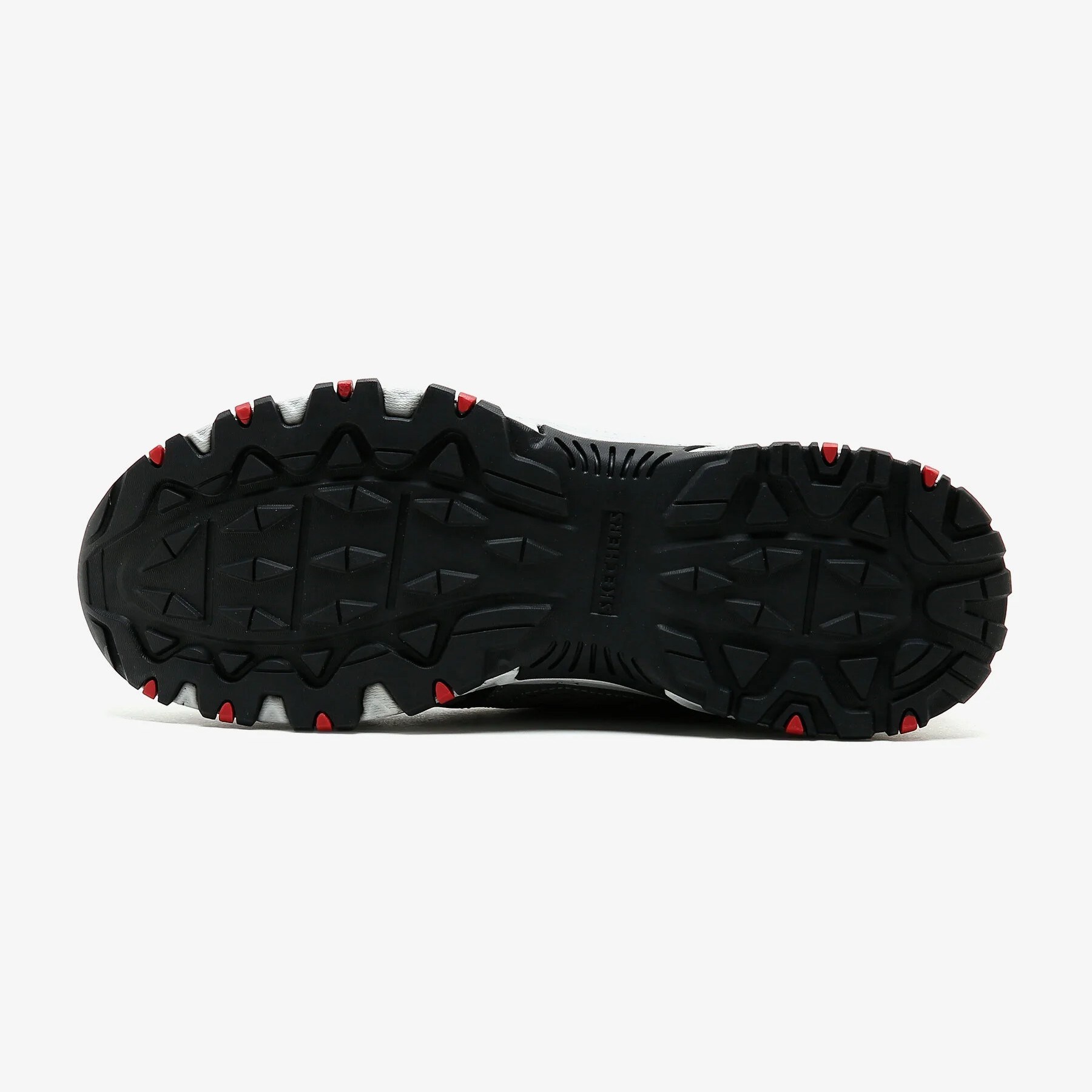 Skechers Erkek Ayakkabı 237265 Gri/Kırmızı