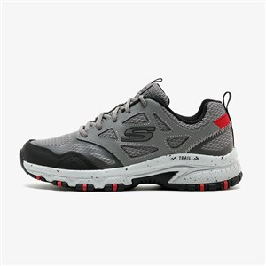 Skechers Erkek Ayakkabı 237265 Gri/Kırmızı