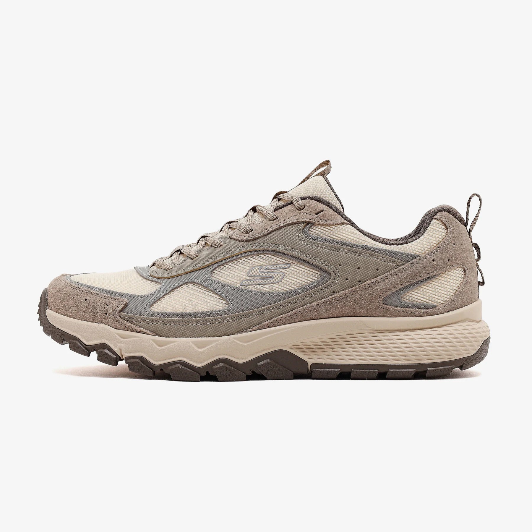 Skechers Erkek Ayakkabı 237631 Natürel/Gri