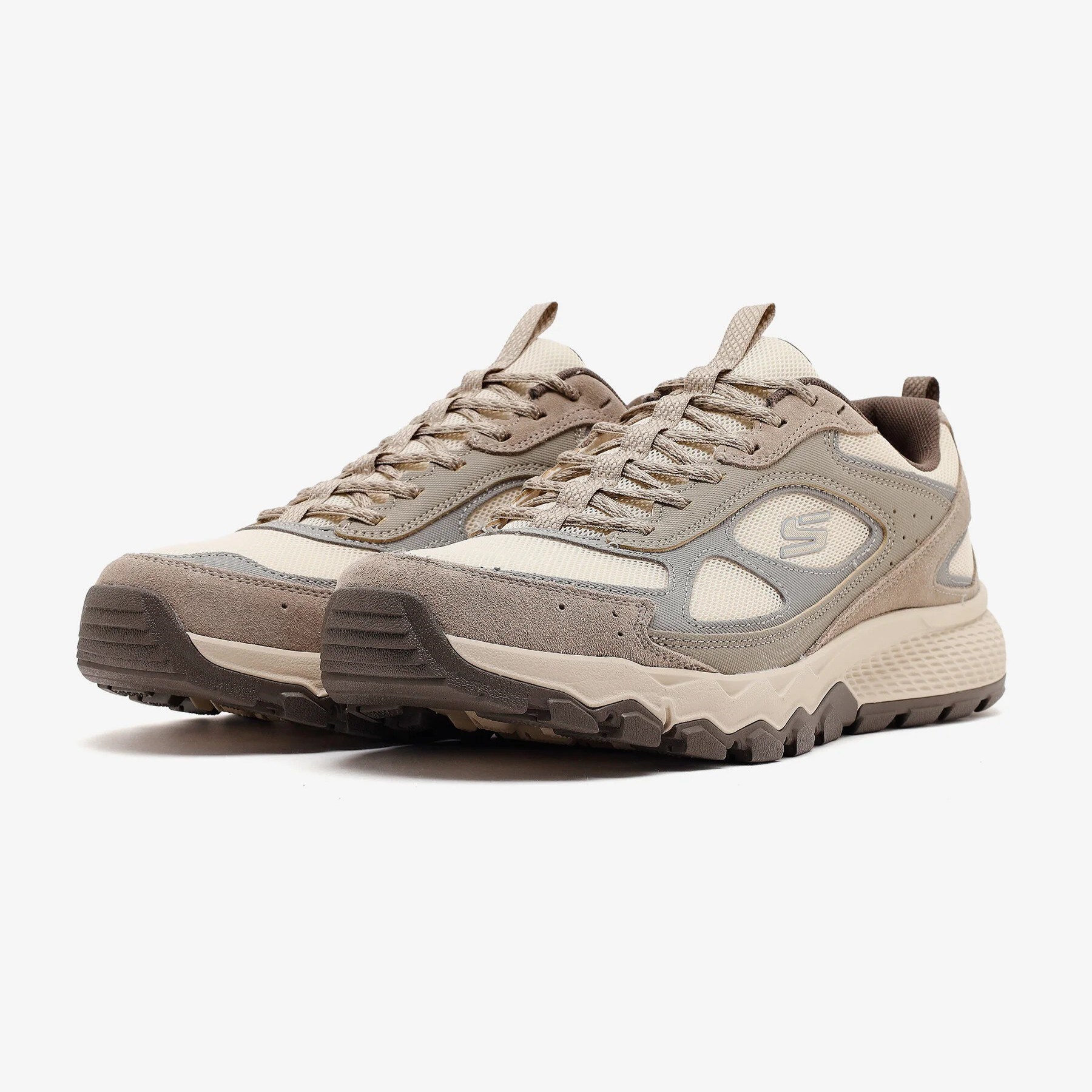 Skechers Erkek Ayakkabı 237631 Natürel/Gri