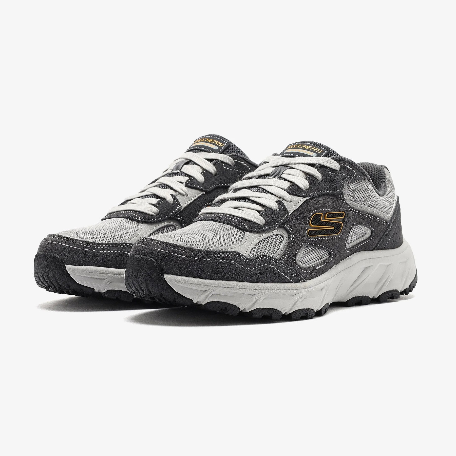Skechers Erkek Ayakkabı 237803 Gri
