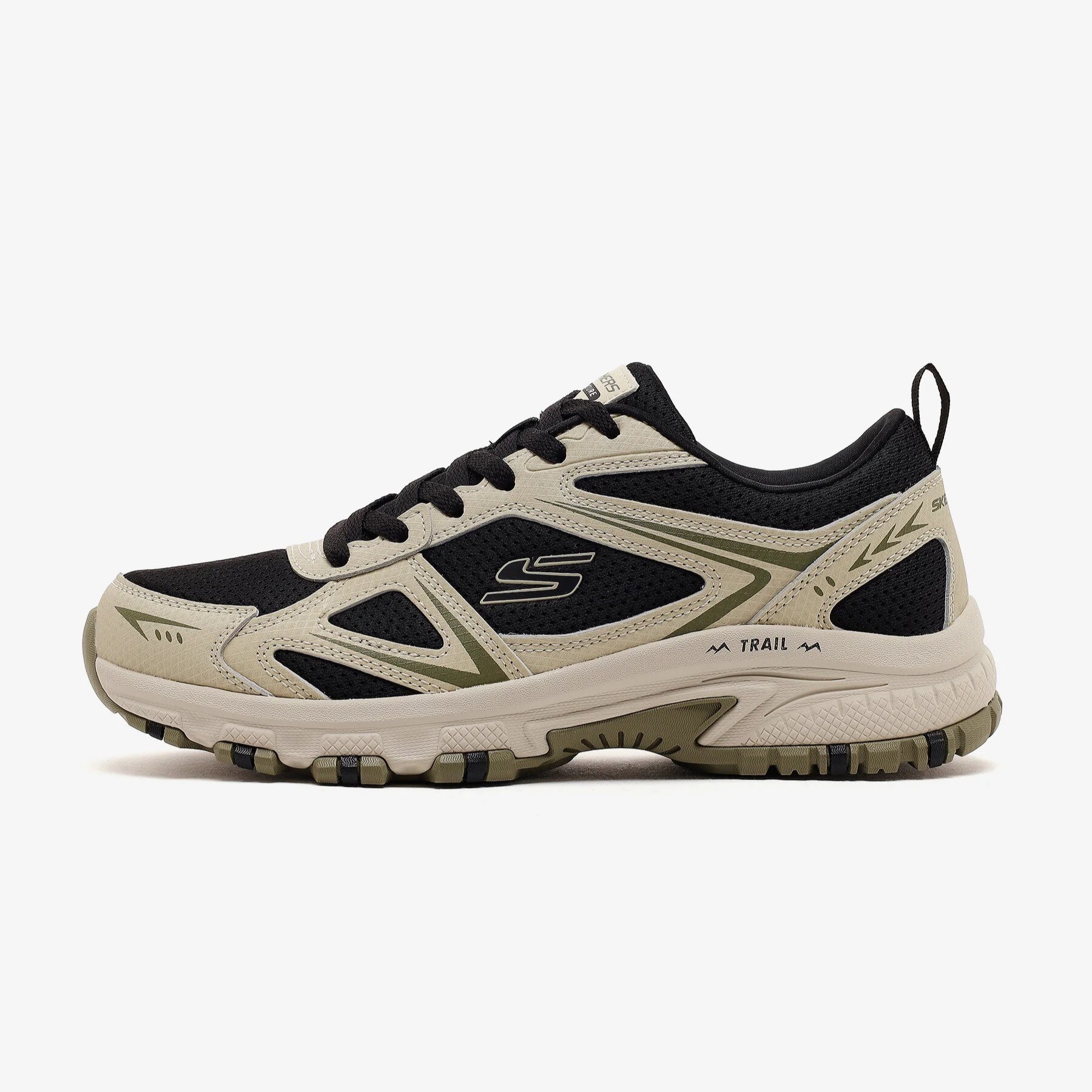 Skechers Erkek Ayakkabı 237807 Bej/Siyah