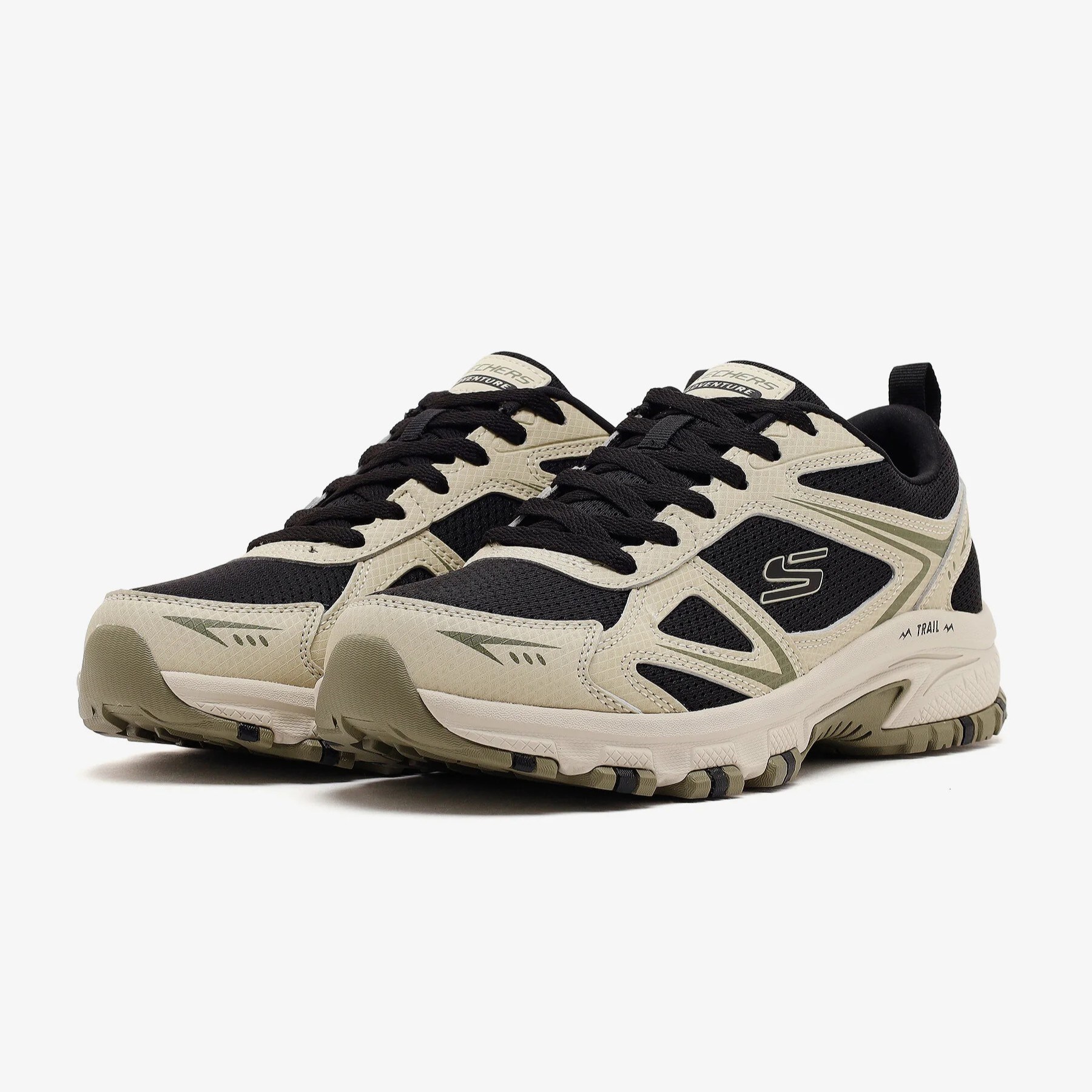 Skechers Erkek Ayakkabı 237807 Bej/Siyah