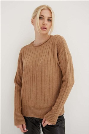 Fashion Friends Kadın Kazak 23K0092K1 Bej