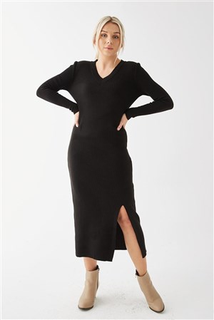 Fashion Friends Kadın Elbise 23K0481K1 Siyah