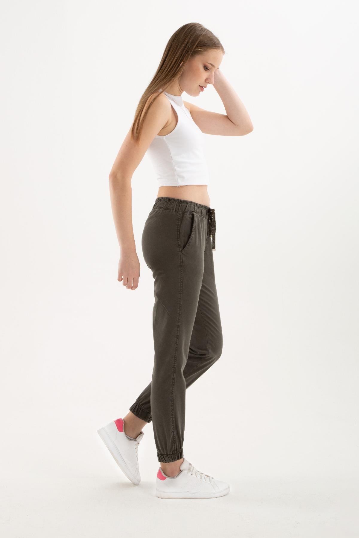 Fashion Friends Kadın Pantolon 23K0498K1 Haki