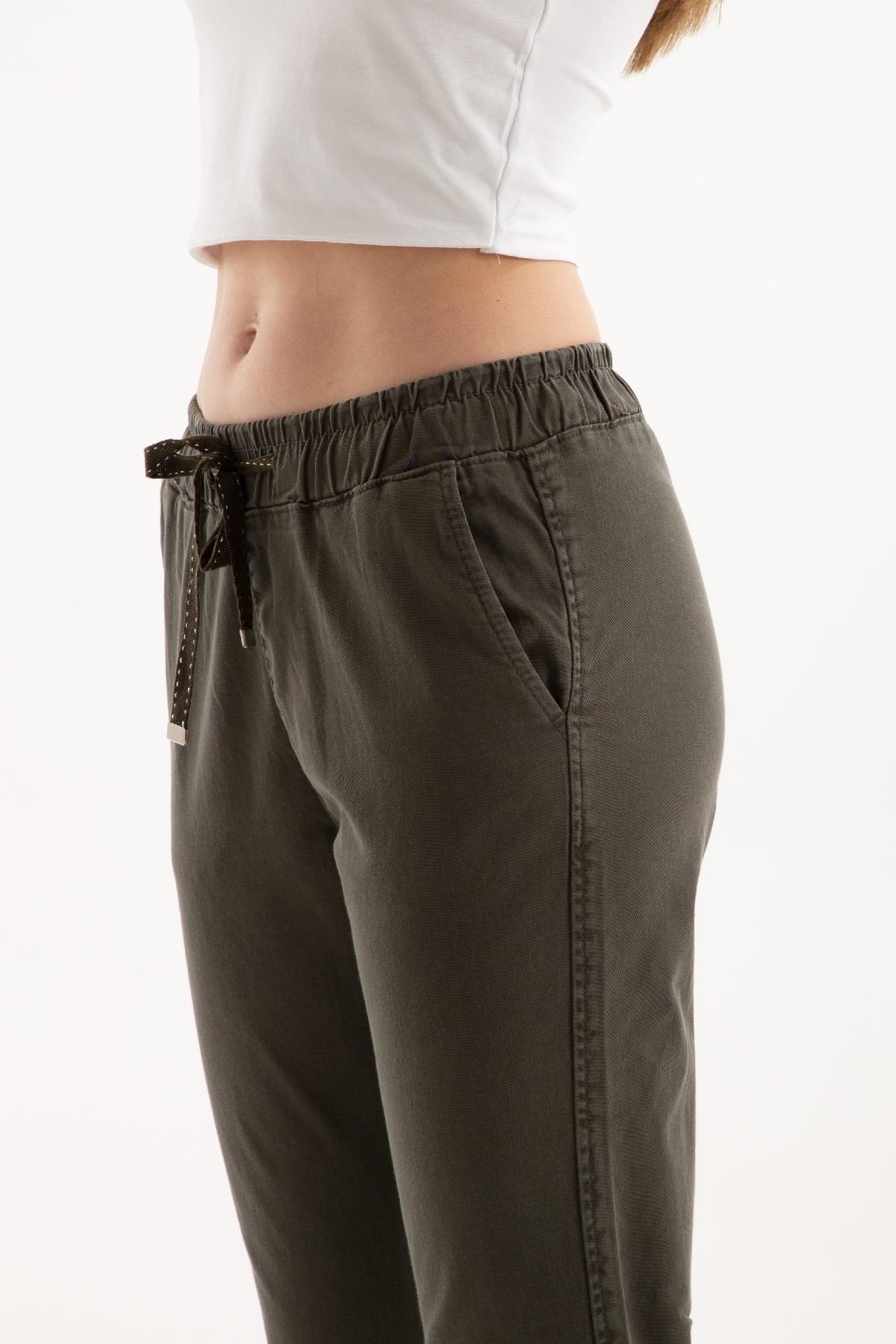 Fashion Friends Kadın Pantolon 23K0498K1 Haki