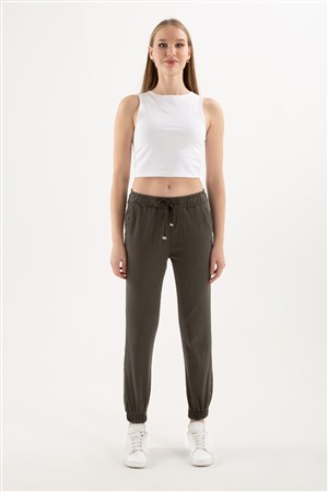 Fashion Friends Kadın Pantolon 23K0498K1 Haki