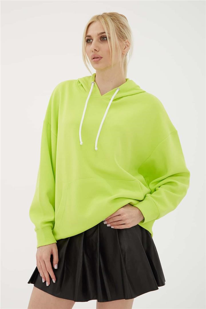 Fashion Friends Kadın S-Shirt 23K0805K1 A.Yeşil