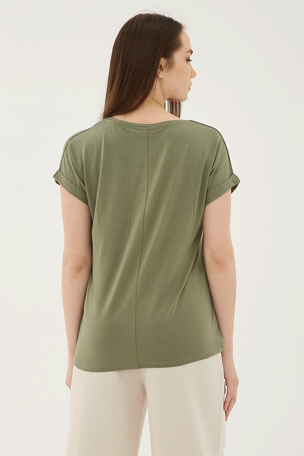 Fashion Friends Kadın Bluz 23Y-BLZ0194K1 