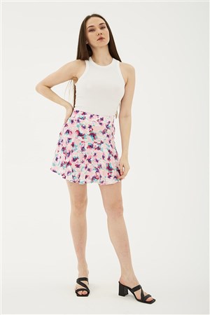 Fashion Friends Kadın Şort 23Y-ETK0551K1 A.Pembe