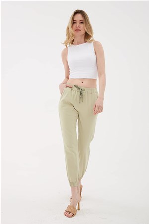 Fashion Friends Kadın Pantolon 23Y-PNT0009K1 Mint