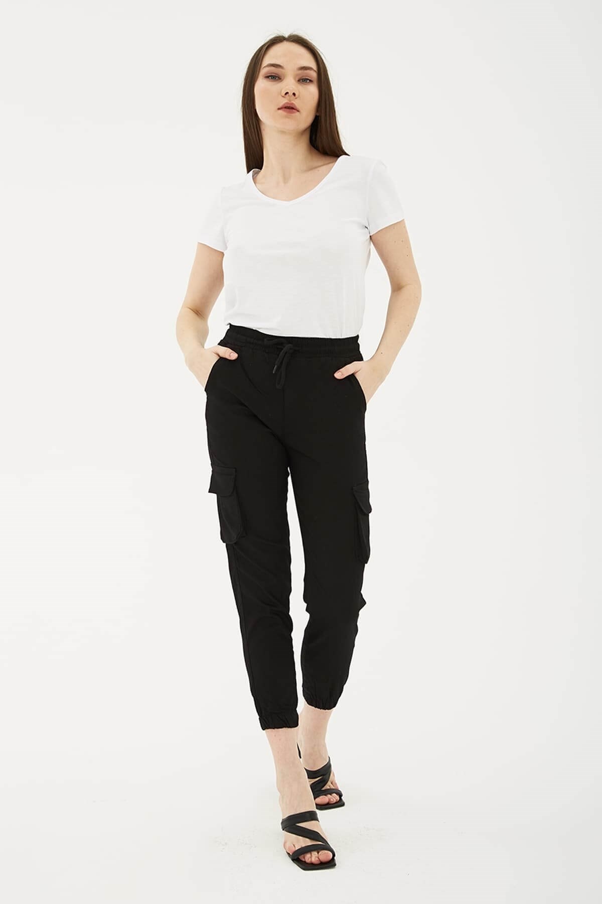 Fashion Friends Kadın Pantolon 23Y-PNT0129K1 