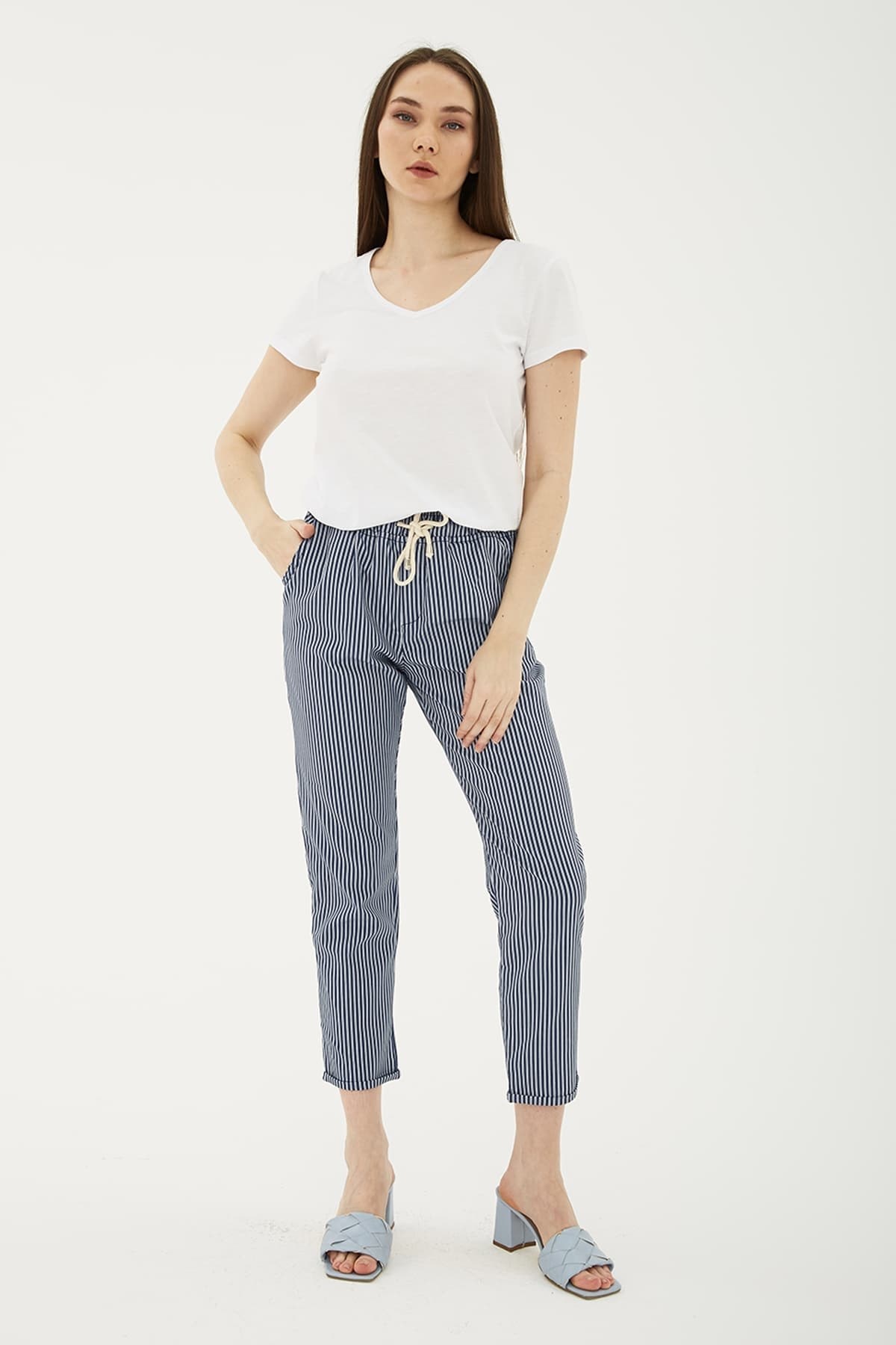Fashion Friends Kadın Pantolon 23Y-PNT0344K1 