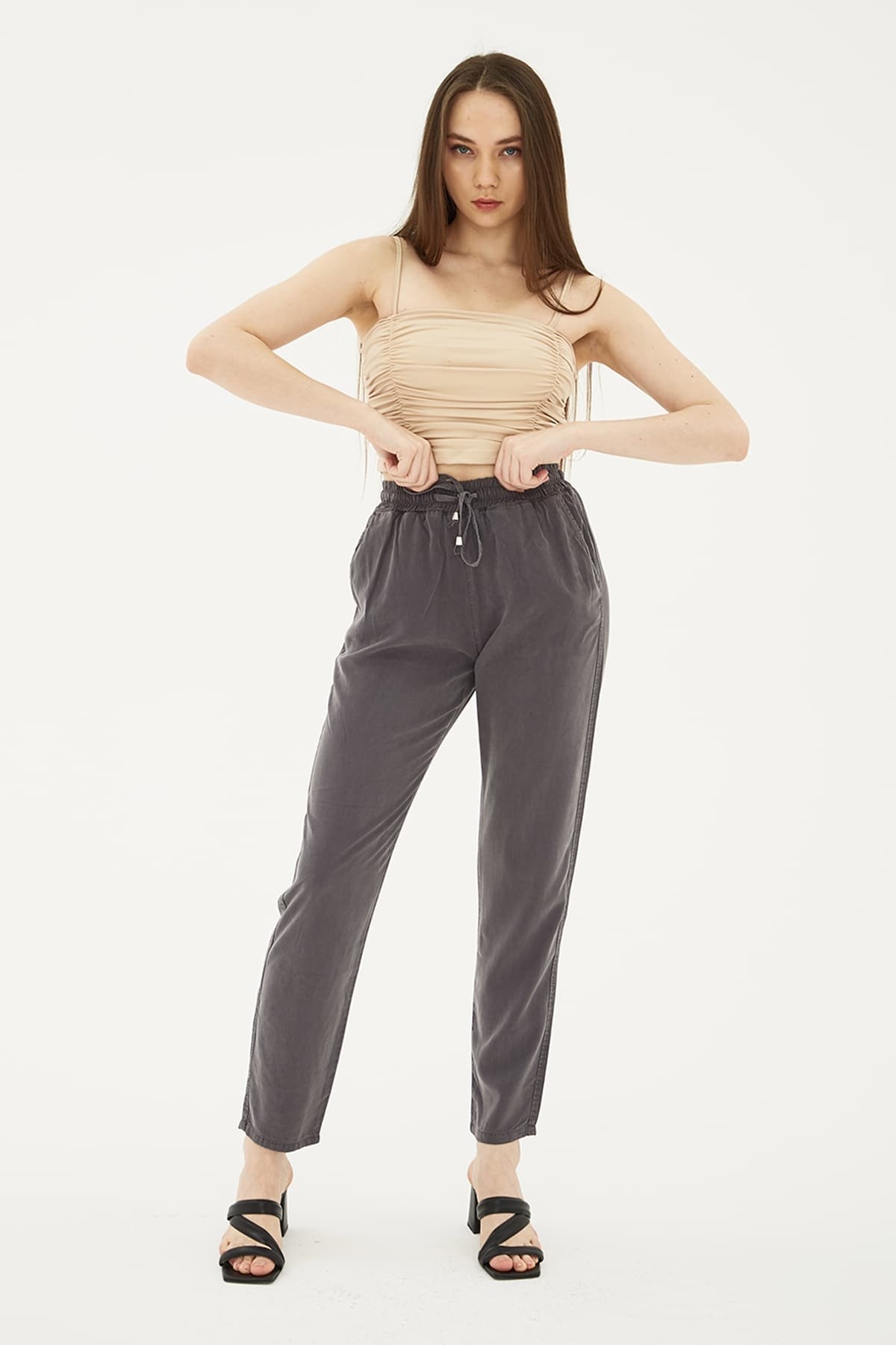 Fashion Friends Kadın Pantolon 23Y-PNT0477K1 