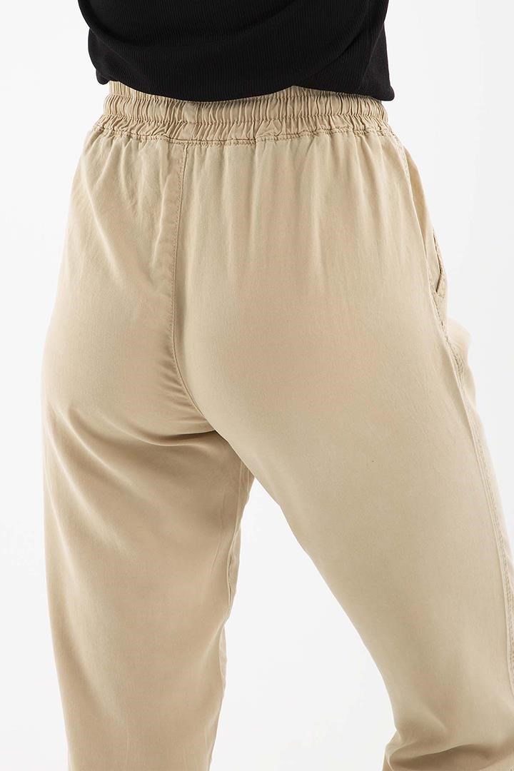 Fashion Friends Kadın Pantolon 23Y-PNT0477K1 Bej