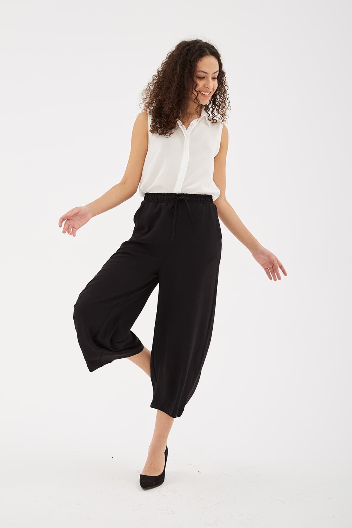 Fashion Friends Kadın Pantolon 23Y-PNT0487K1 