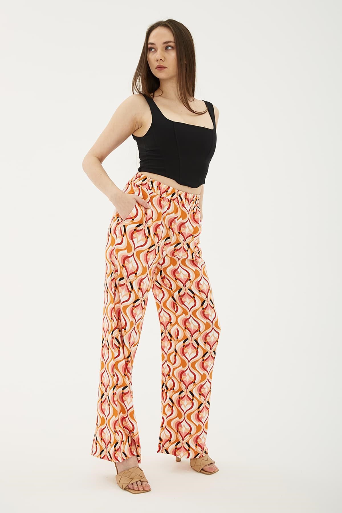 Fashion Friends Kadın Pantolon 23Y-PNT0496K1 