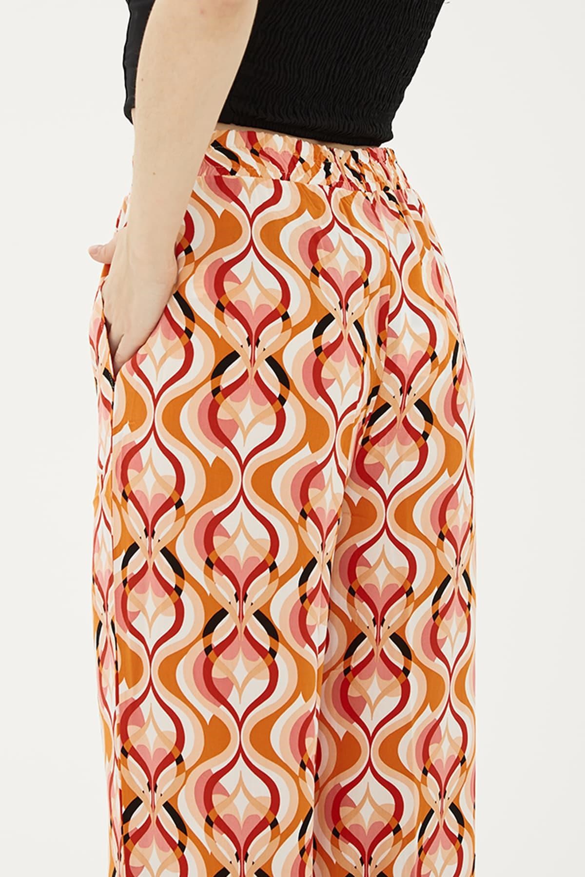 Fashion Friends Kadın Pantolon 23Y-PNT0496K1 