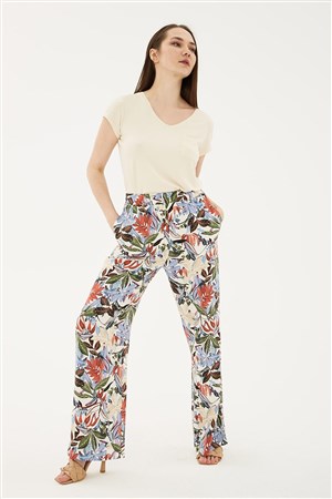 Fashion Friends Kadın Pantolon 23Y-PNT0496K1 