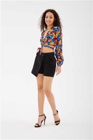 Fashion Friends Kadın Şort 23Y-SRT0426K1 