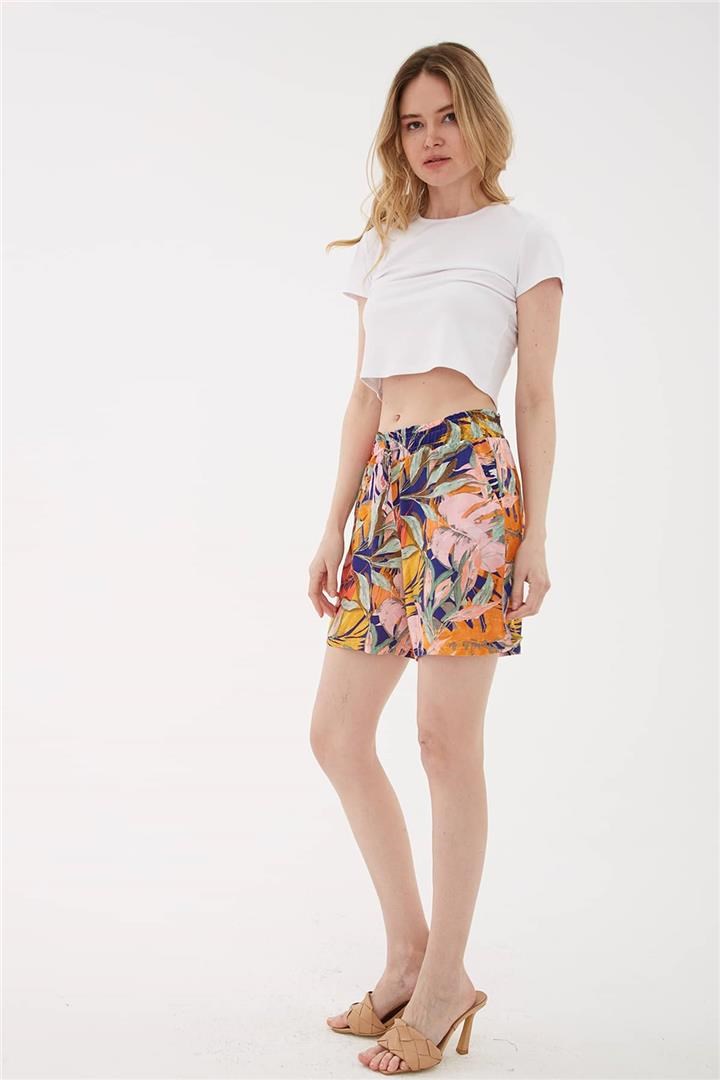 Fashion Friends Kadın Şort 23Y-SRT0546K1 Multi