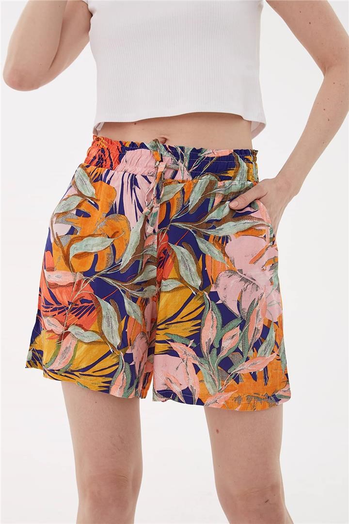 Fashion Friends Kadın Şort 23Y-SRT0546K1 Multi