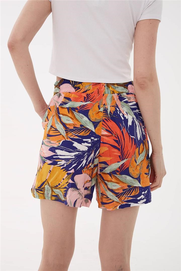 Fashion Friends Kadın Şort 23Y-SRT0546K1 Multi