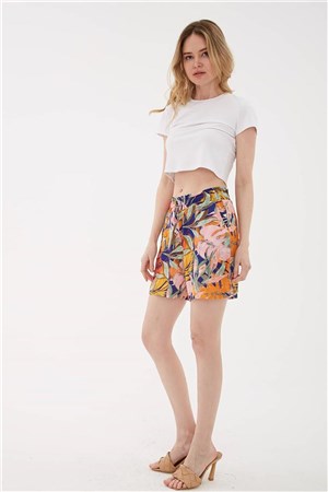 Fashion Friends Kadın Şort 23Y-SRT0546K1 Multi